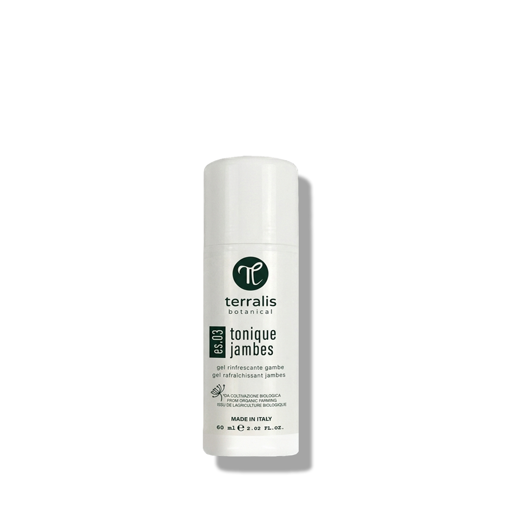 es.03 | tonique jambes / gel fraîcheur