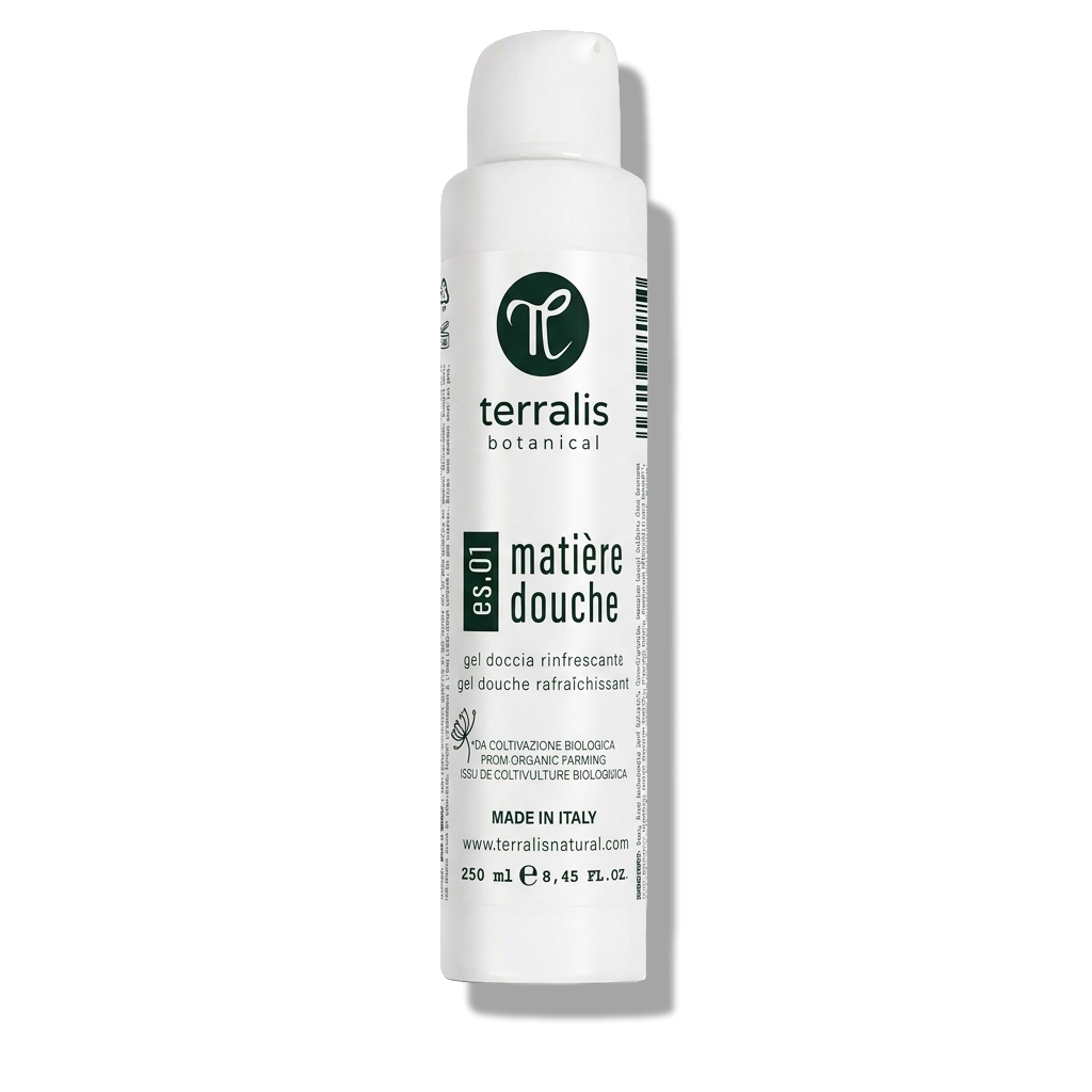 es.01 | matière douche / gel fraîcheur lavande & romarin