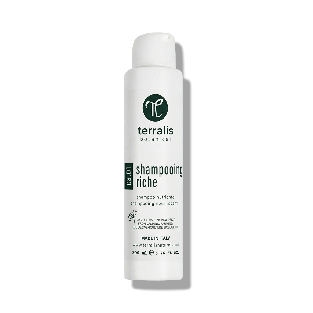 ca.01 | shampooing riche / démêlant lavande & romarin